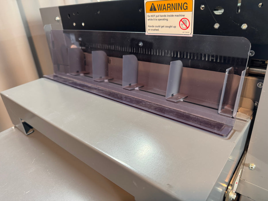 Duplo DC-616 PRO Slitter/Cutter/Creaser (Used)