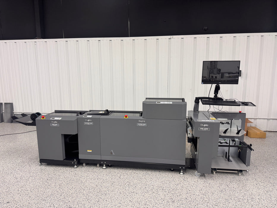 Duplo 350i Digital Booklet System with Square Spine Option (2019)