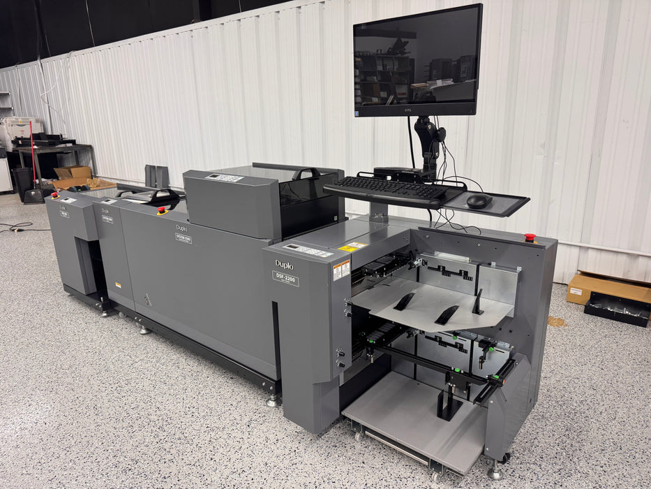 Duplo 350i Digital Booklet System with Square Spine Option (2019)