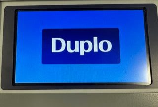 Duplo DC-618 Slitter/Cutter/Creaser LIKE NEW!  Rotary tool and cross perf modules included!