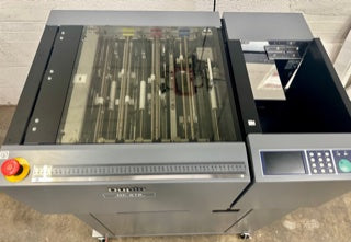 Duplo DC-618 Slitter/Cutter/Creaser LIKE NEW!  Rotary tool and cross perf modules included!