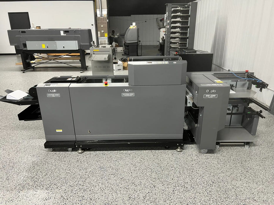 Duplo 350i Digital Booklet System