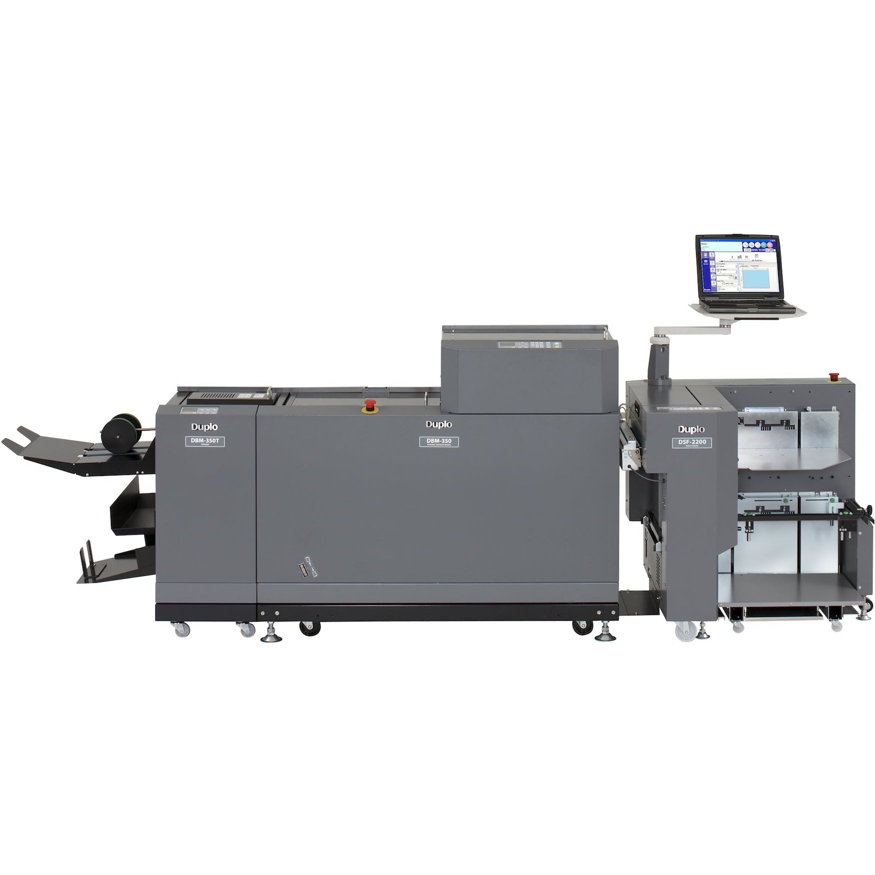 Duplo 350i Digital Booklet System — Ultimate Print Finishing