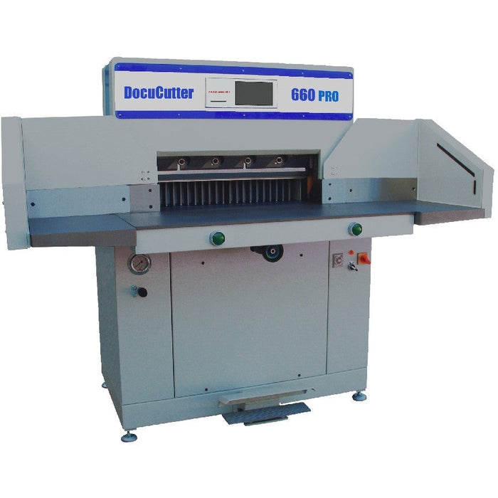 Duplo 660 Pro Hydraulic Paper Cutter