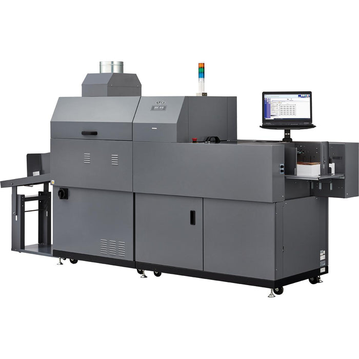 Duplo DDC-810 Raised Spot UV Coater